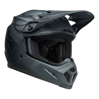 Casque cross Bell MX-9 MIPS DECAY 2023 - Noir