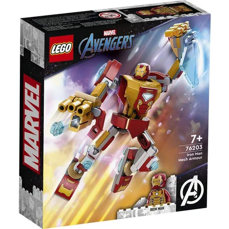 LEGO® Marvel Avengers Movie 4 76203 Iron Man Mech
