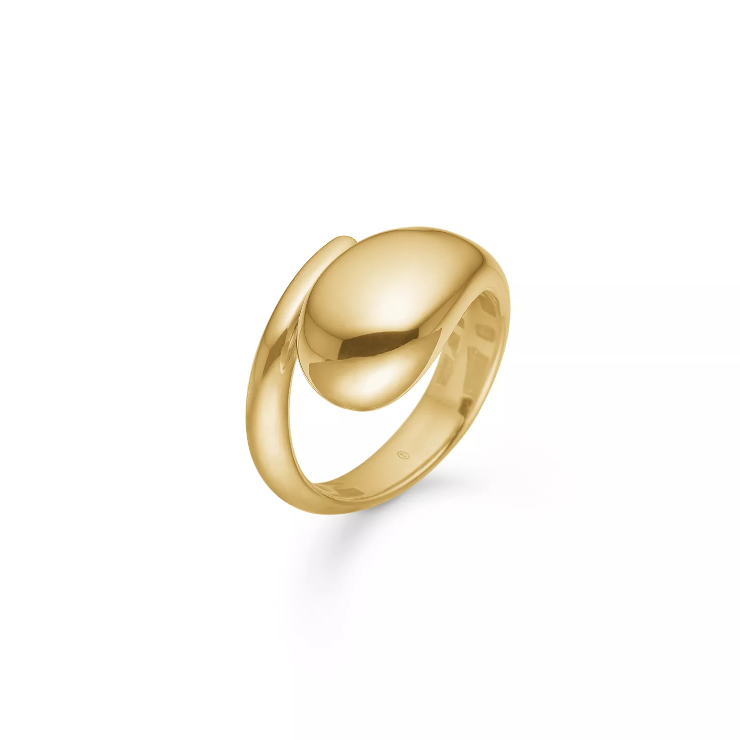 Mads Z Heartache Ring 14 kt. Guld 1540087