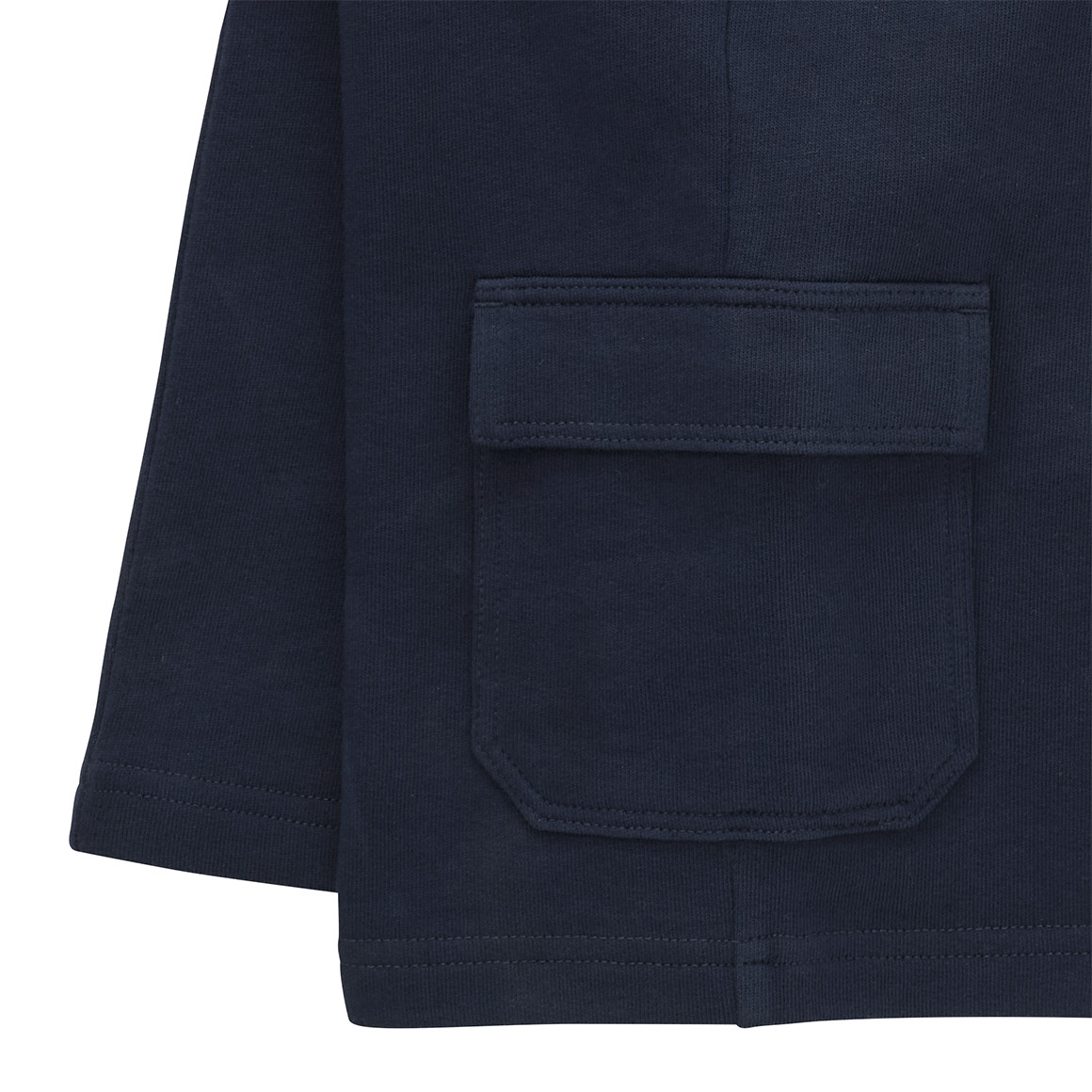 Topolino Jungen Joggingshorts aus Bio-Baumwolle dunkelblau