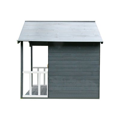 Woodlii Lekestue, Grå/Hvit