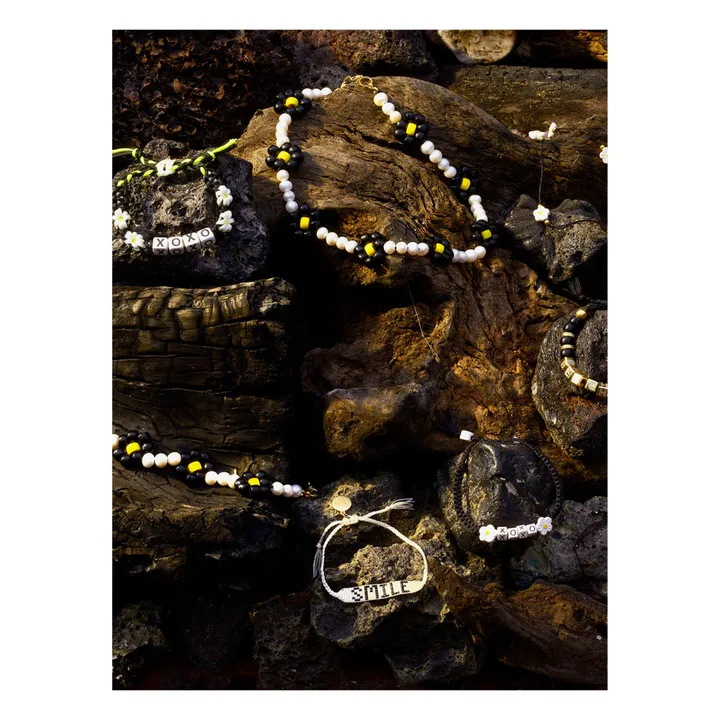 Venessa Arizaga Bracelet XOXO Daisy | Noir