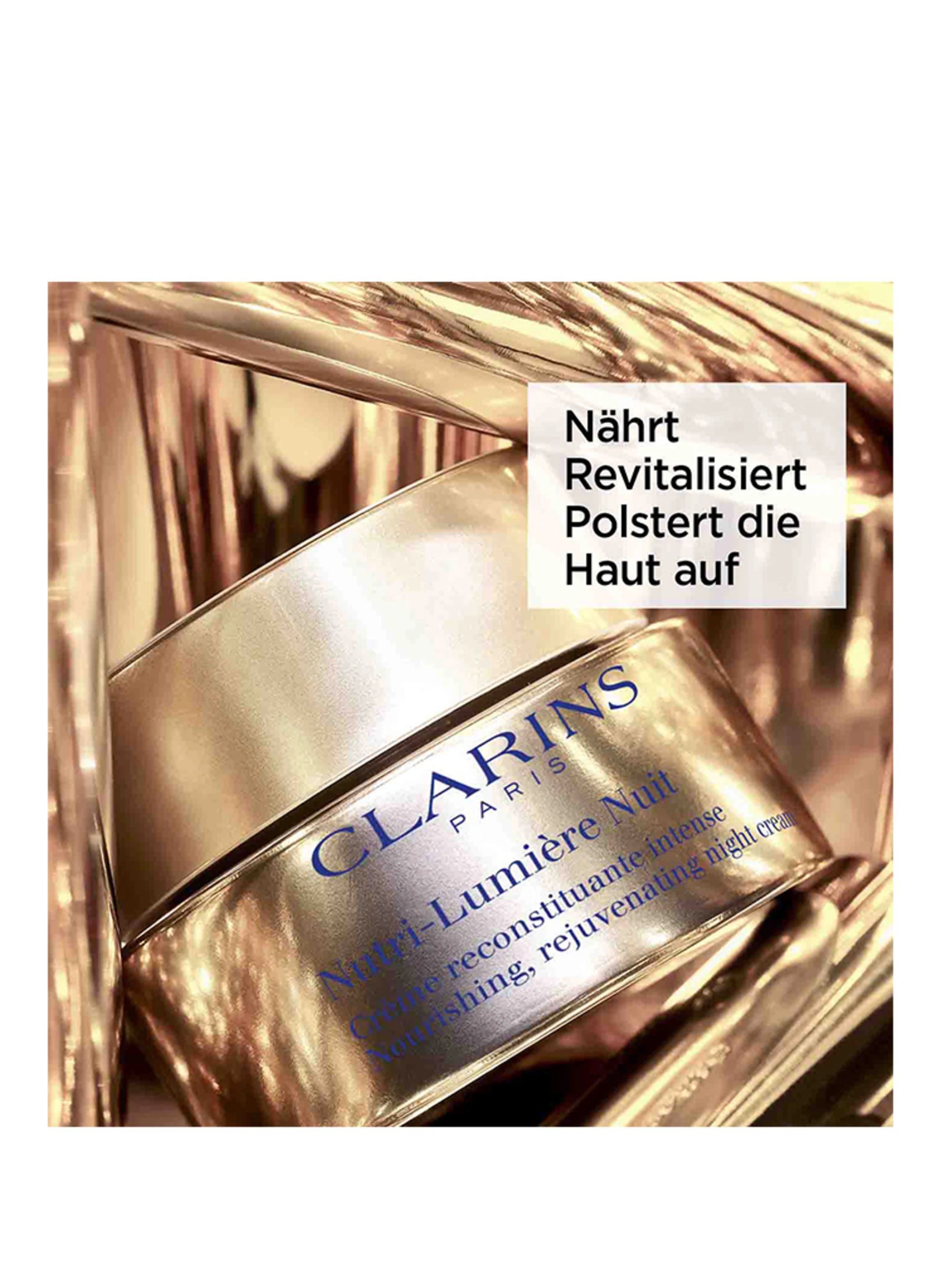 CLARINS NUTRI-LUMIÈRE NUIT