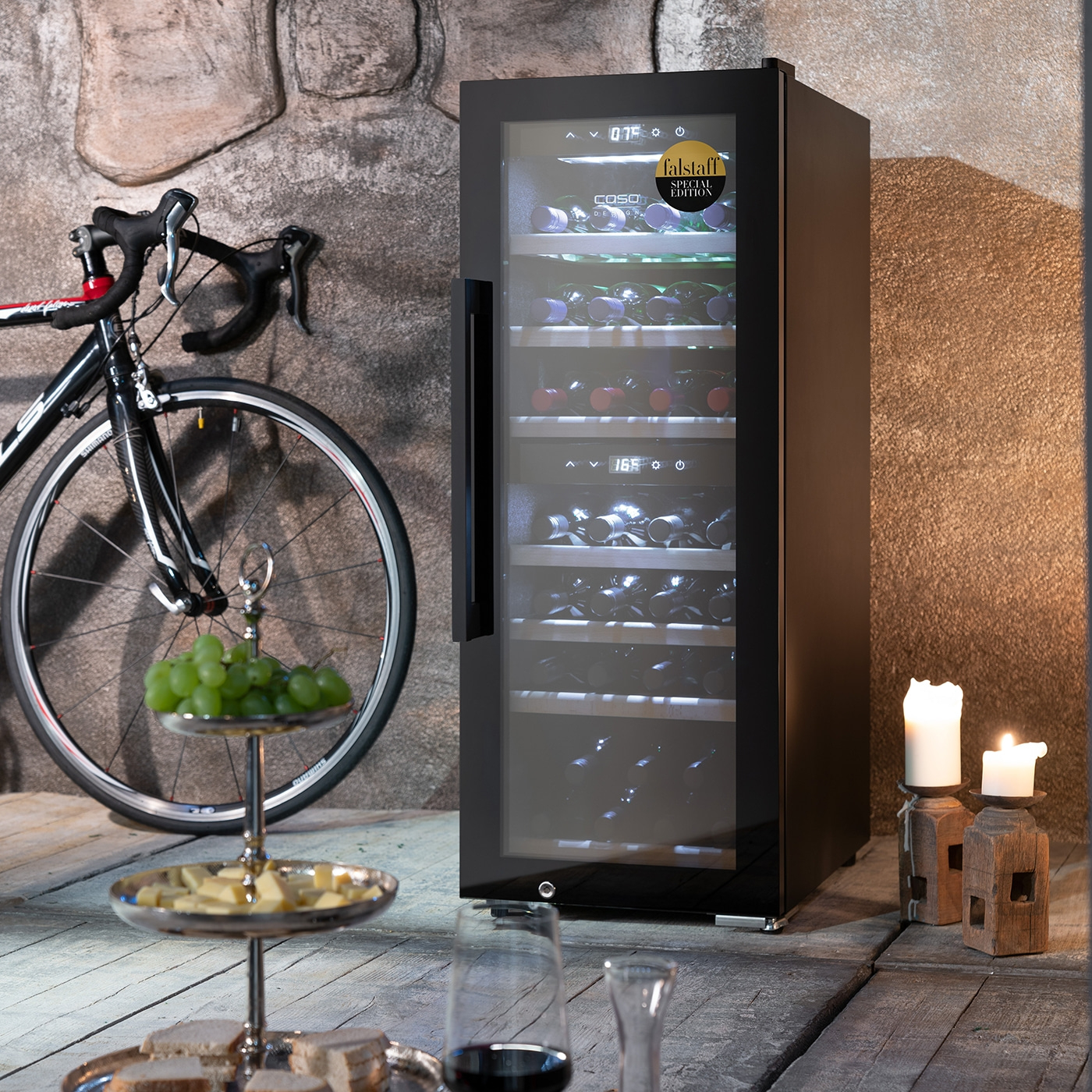 Caso WineExclusive 38 Smart Wine refrigerator