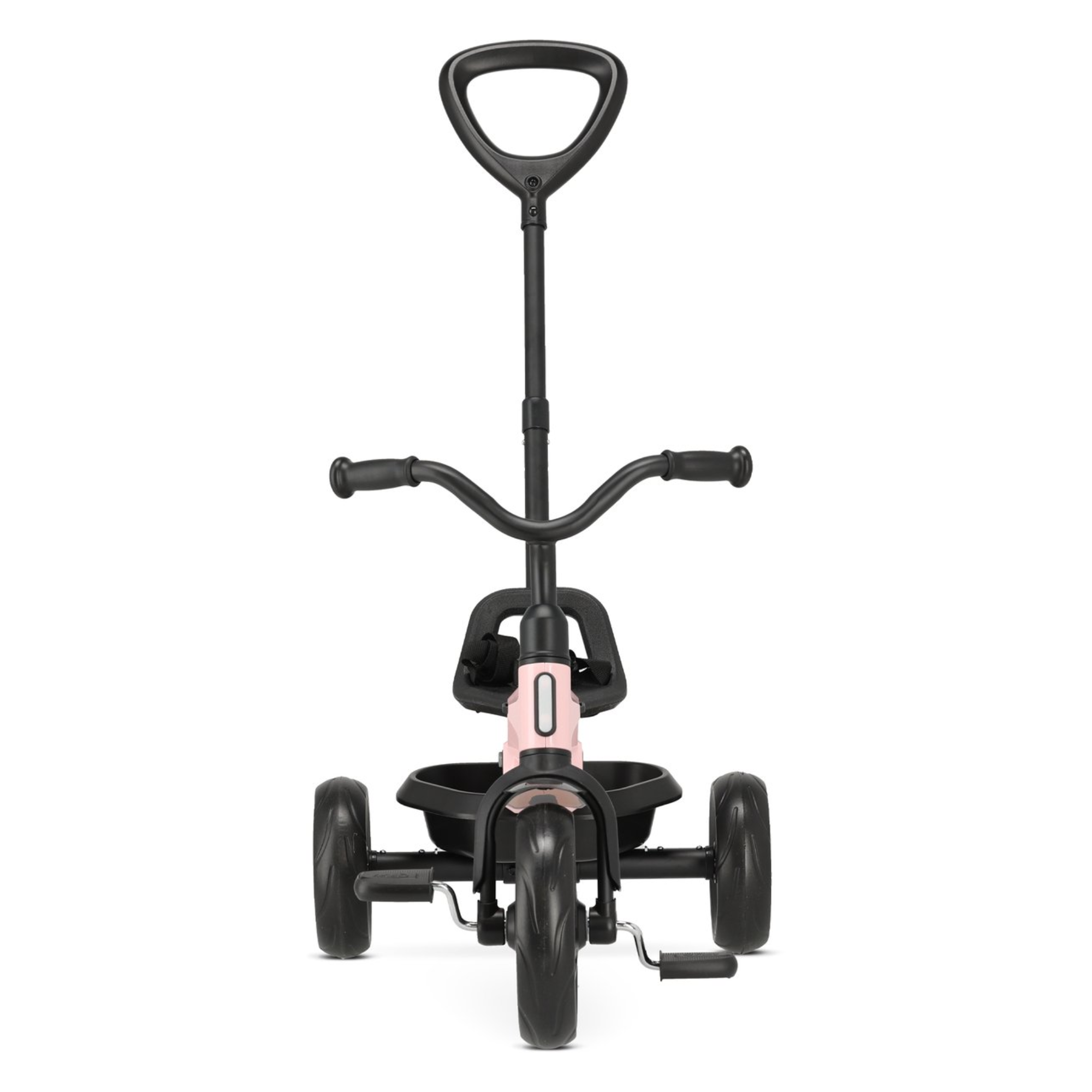 Deryan Drifter Driewieler met duwstang - Pink