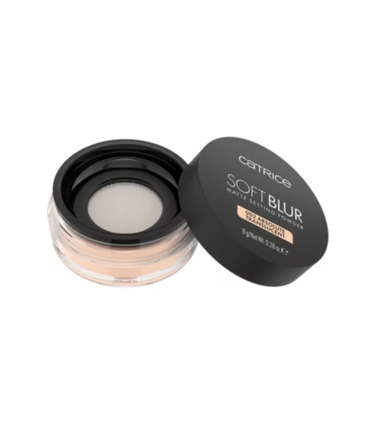 Catrice  - Pó Fixador Matificante Soft Blur - 002: Absolute Translucent