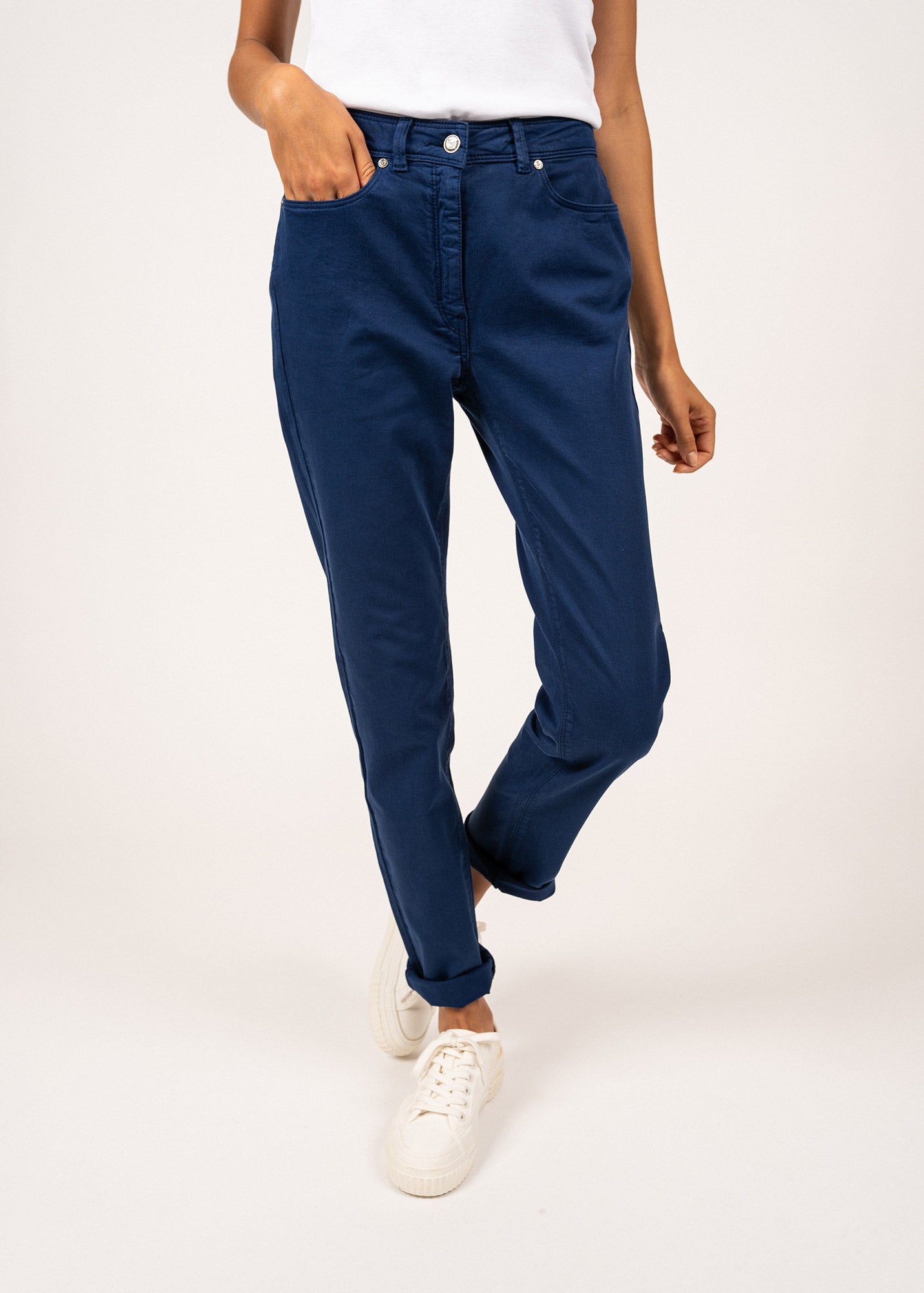 Pantalon taille haute Mimosa