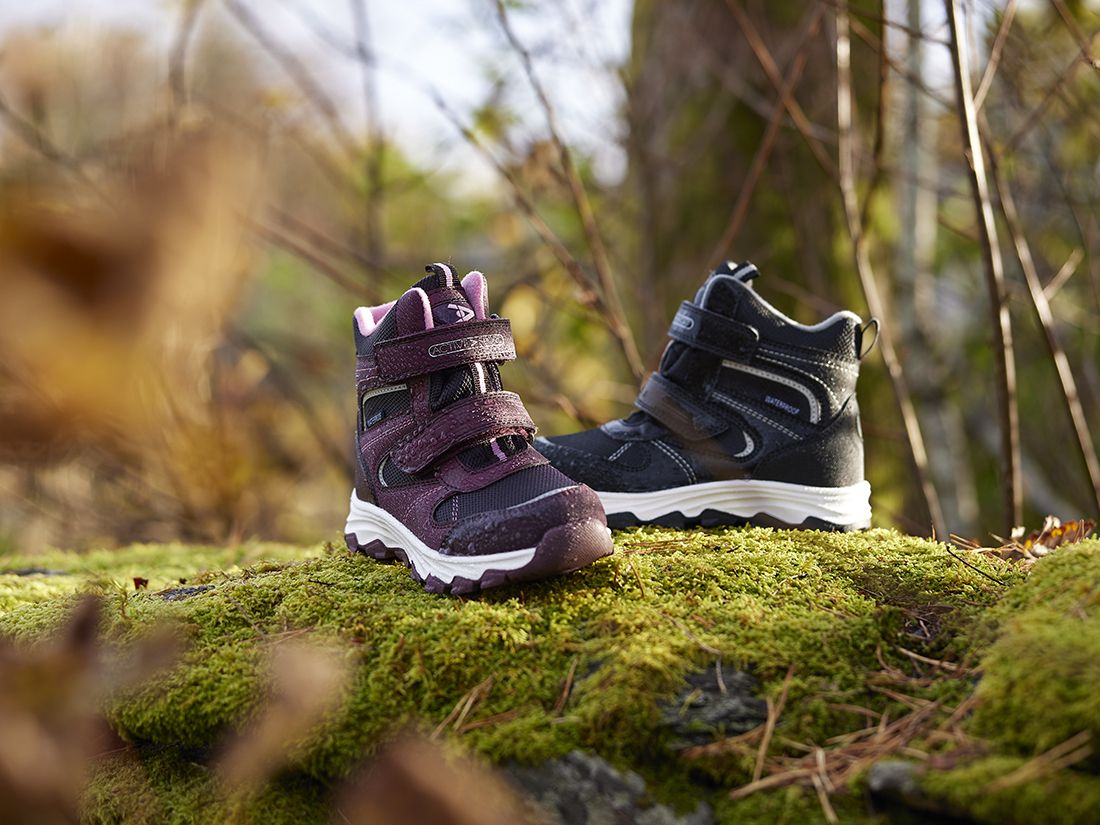 Vanntett vinterboots Snøfnugg