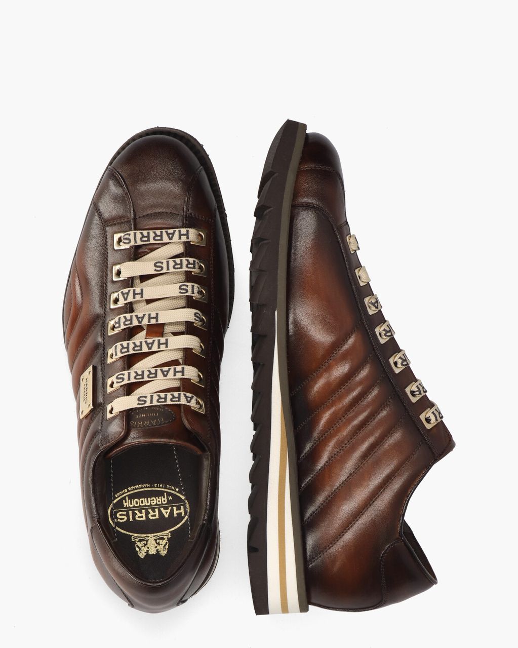 Harris 0894 Bruin Herensneakers