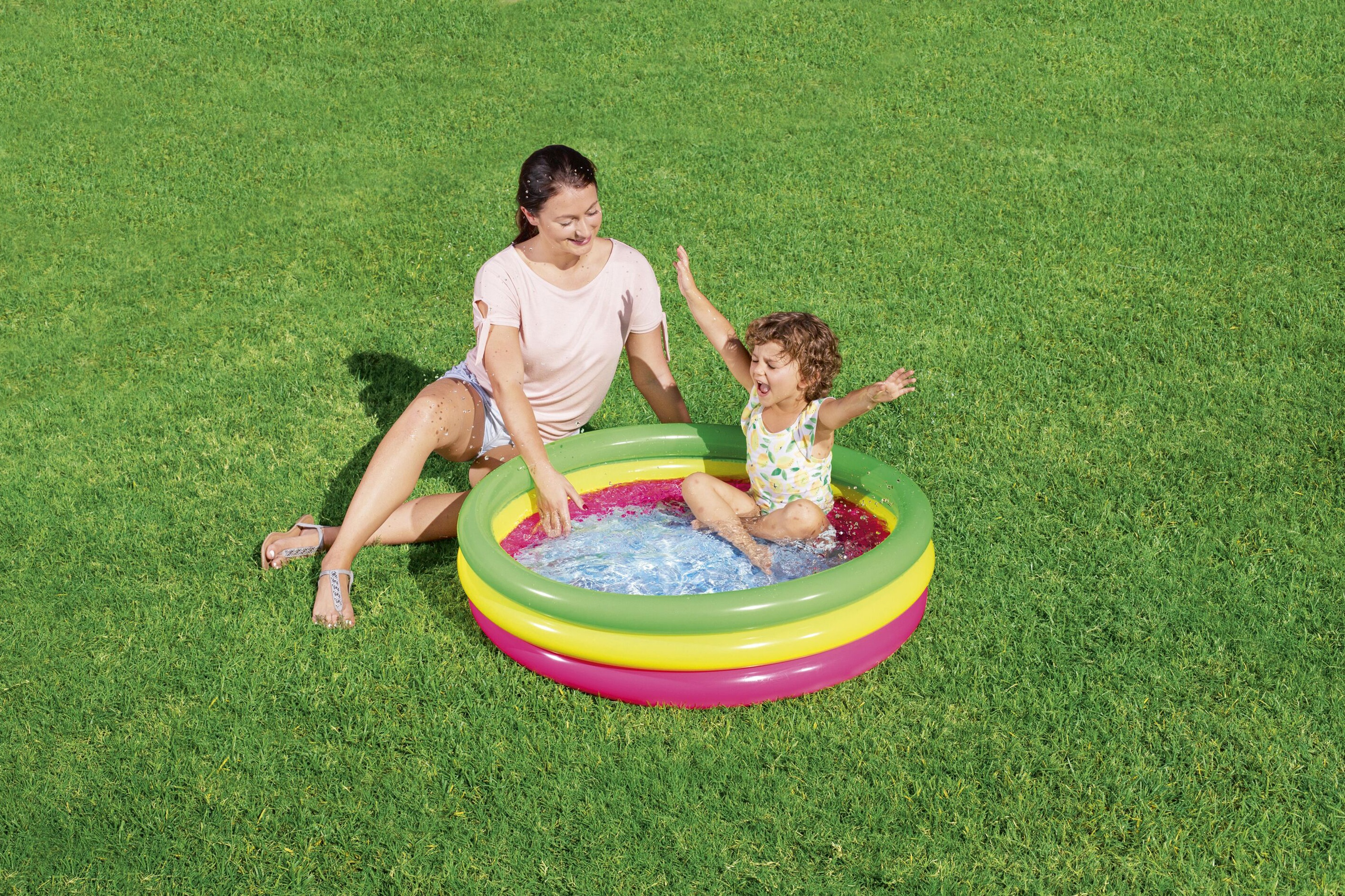 Bestway Planschbecken Summer 102 x 25 cm