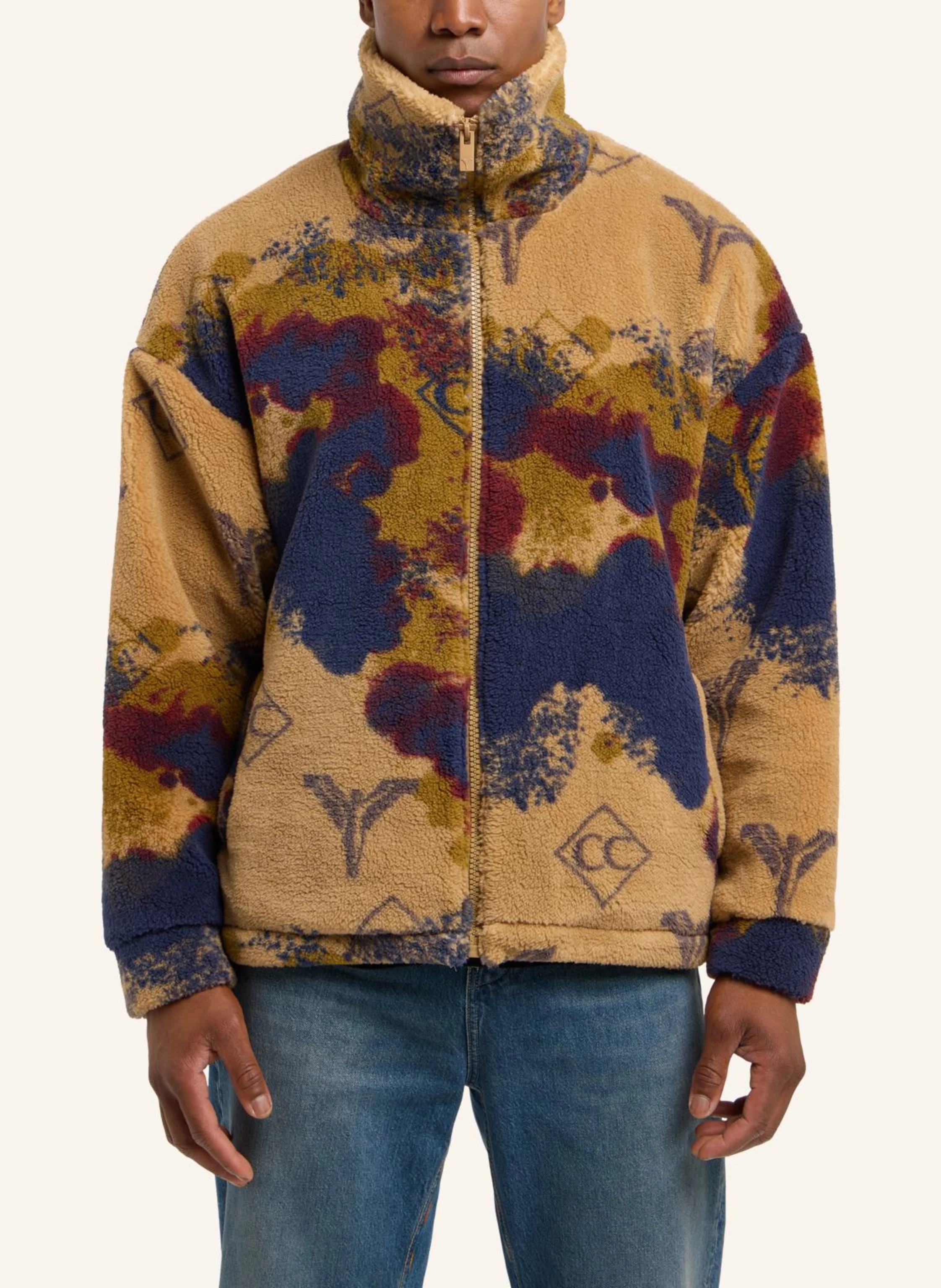 CARLO COLUCCI Teddyjacke DISSERTORI