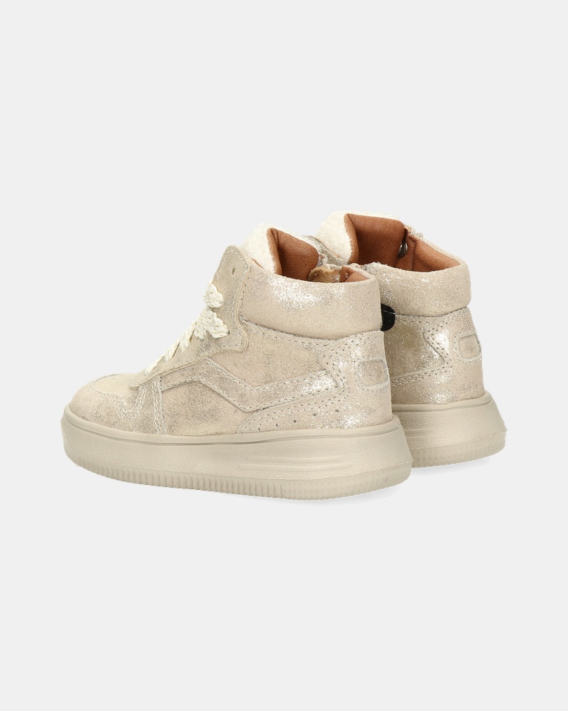 Nelson Kids Hoge sneakers  - goud