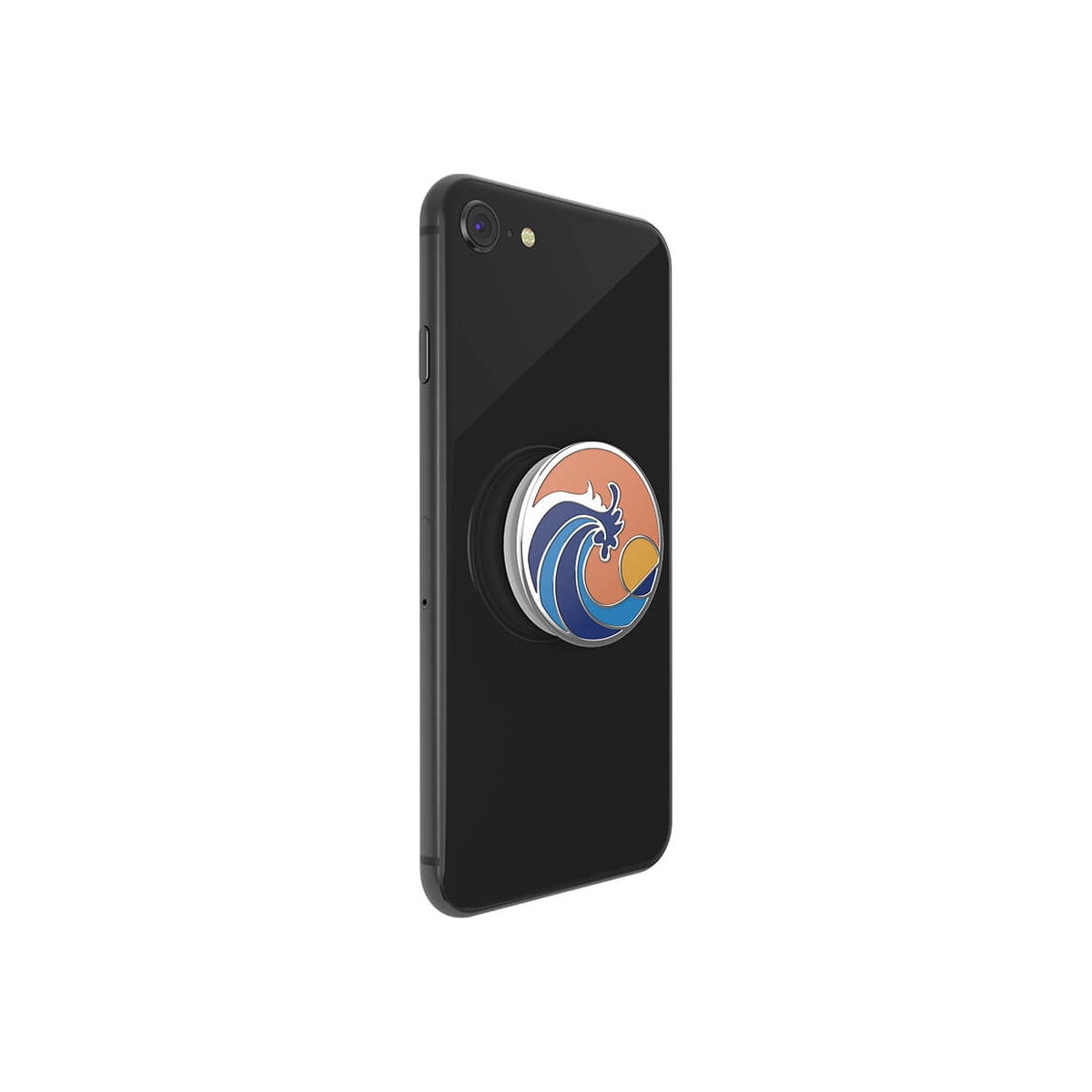 Popsockets Premium grep til mobile enheter (enamel wave coral)