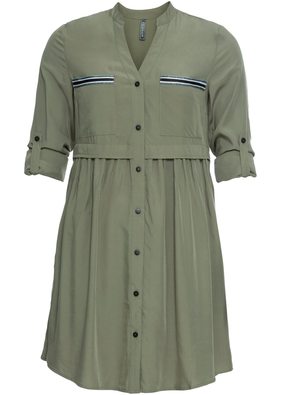 Robe-chemise courte