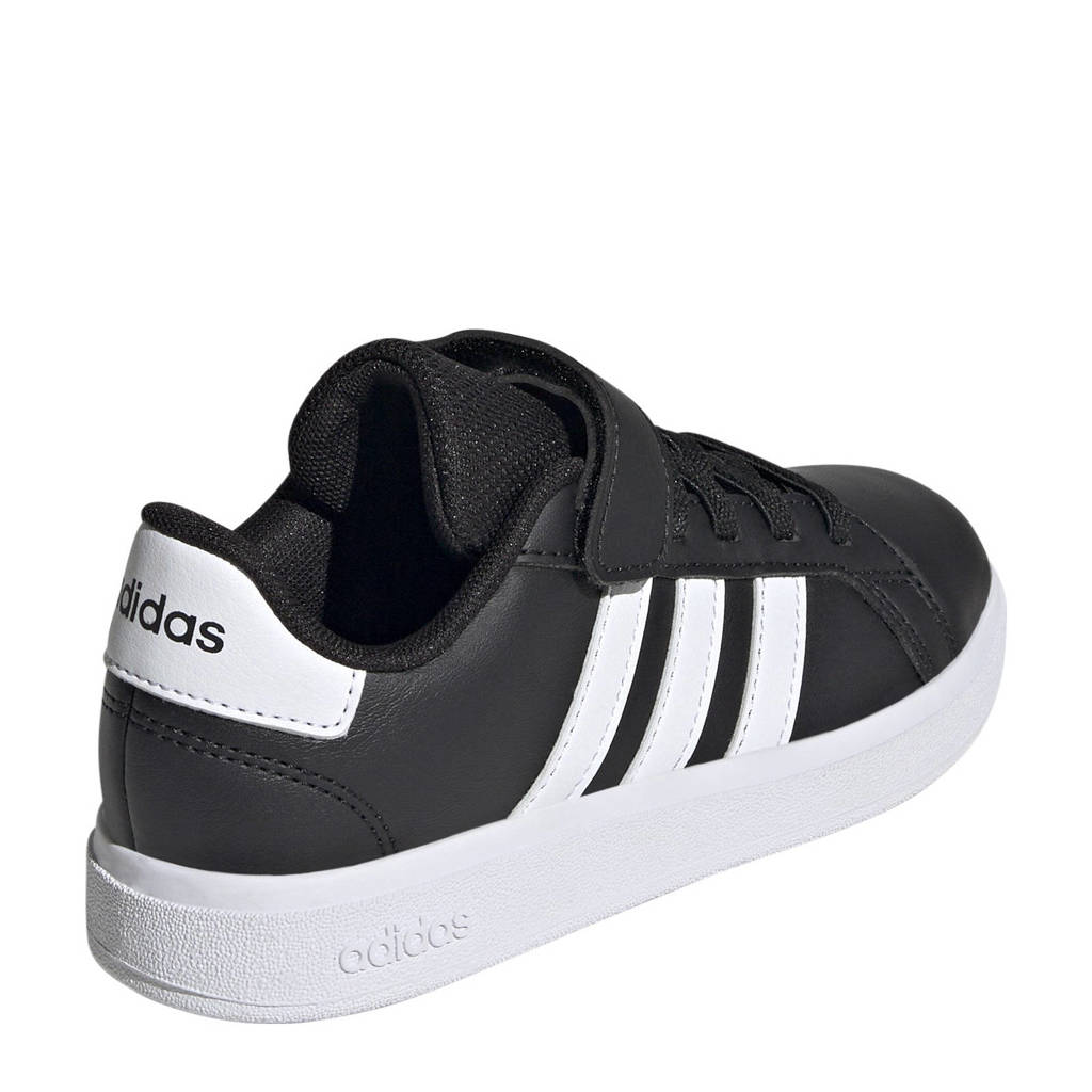 adidas Grand Court 2.0 sneakers zwart/wit