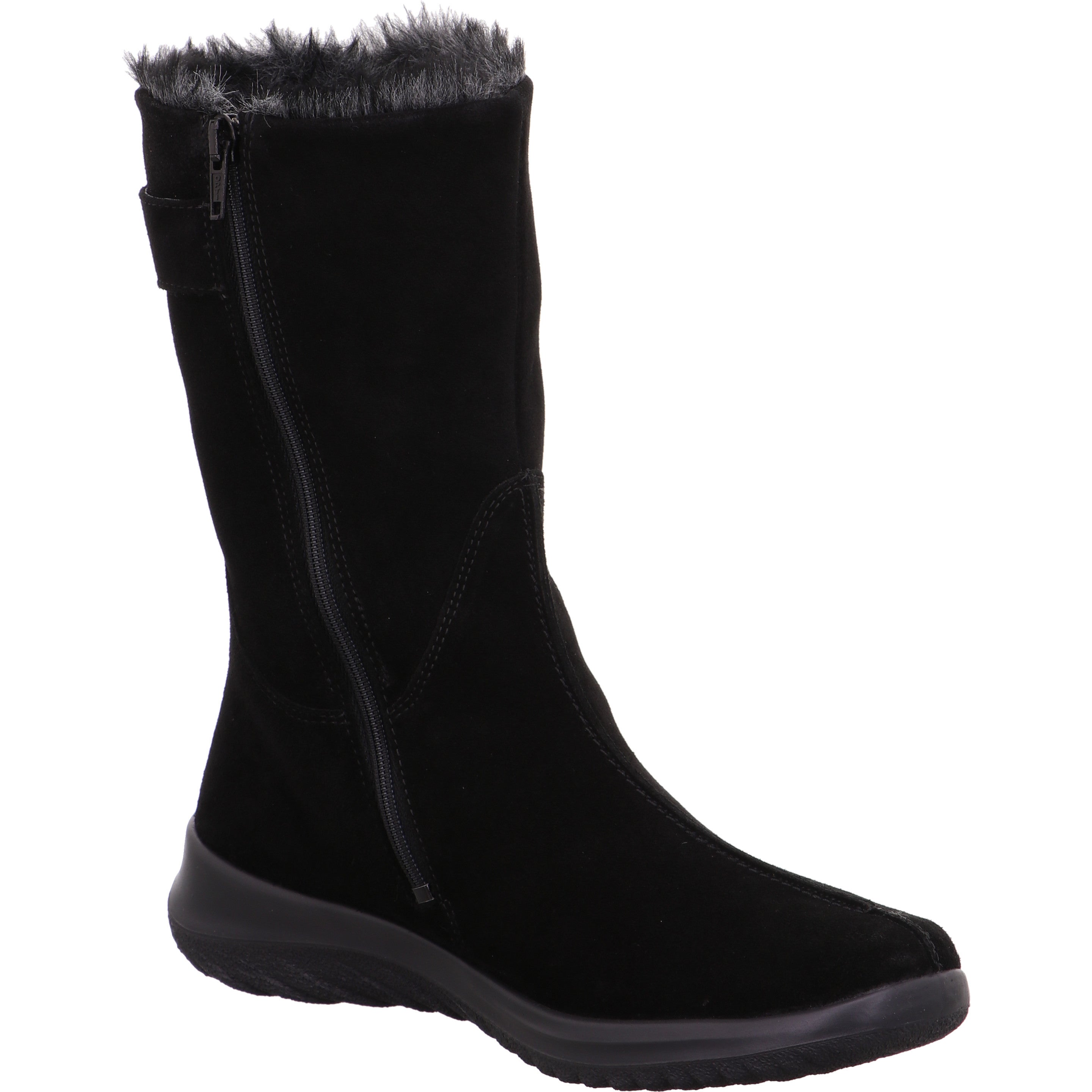 legero SOFTBOOT 4.0 Damen  Stiefel mit Reißverschluss - Farbe: Schwarz - Größe: 3.5