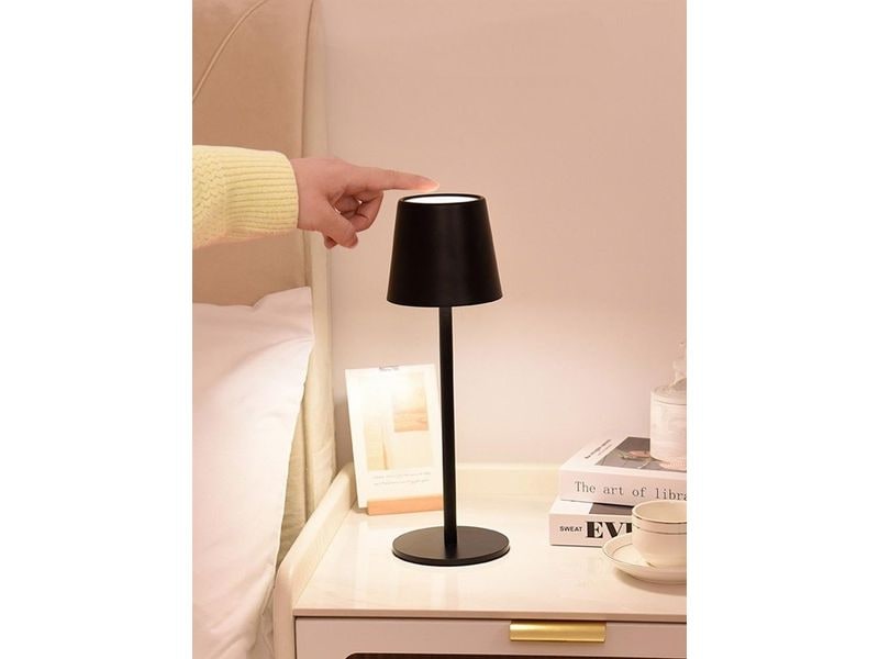 Dameco Tischleuchte 3 in1 LED Tischleuchte für Aussenanwendung