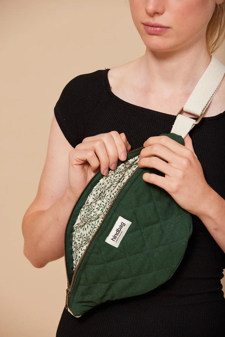 Sac banane matelassé Olivia Sapin