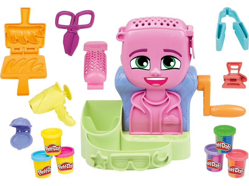 Play-Doh Knetspielzeug Wilder Friseur Schönheitssalon-Spielset