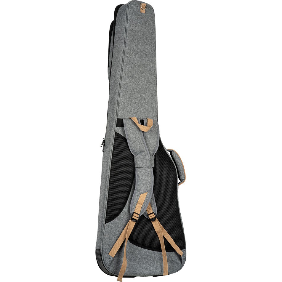 Ortega OGBEB-DLX-GY Deluxe gigbag voor elektrische basgitaar grijs