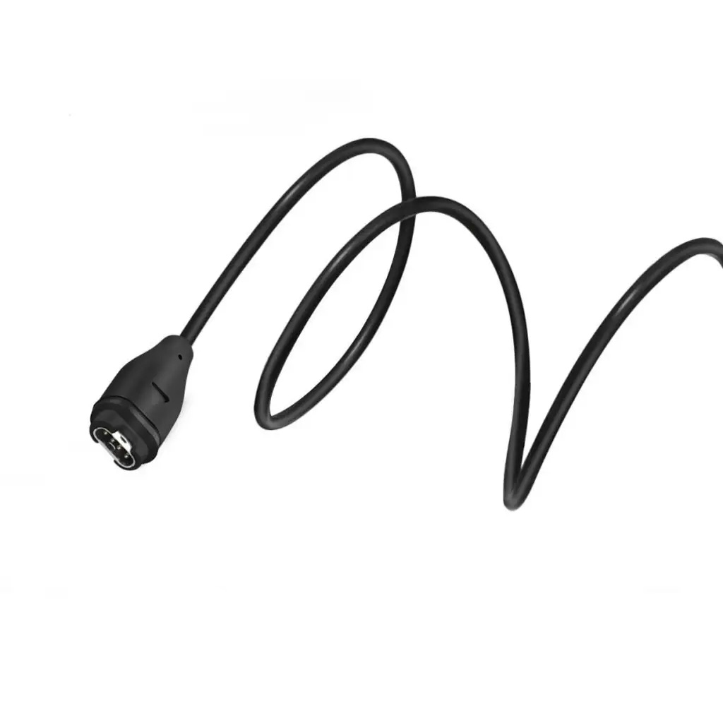 (1m) Garmin USB A Fast Charging Ladekabel - Schwarz