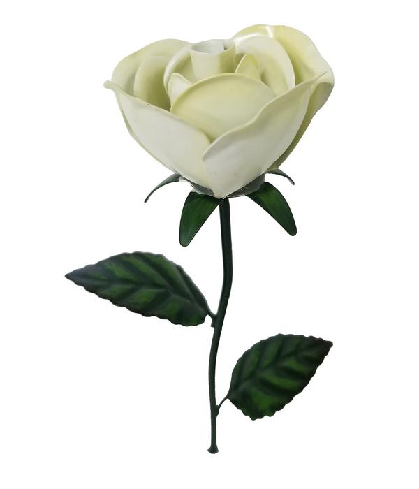 Dehner Metall-Dekostab Rose