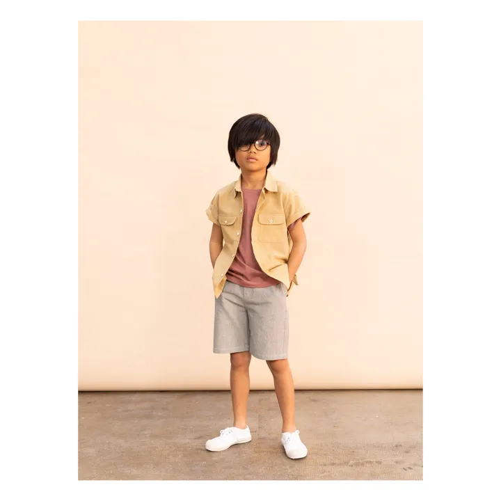 Ketiketa Chemise Boris | Jaune