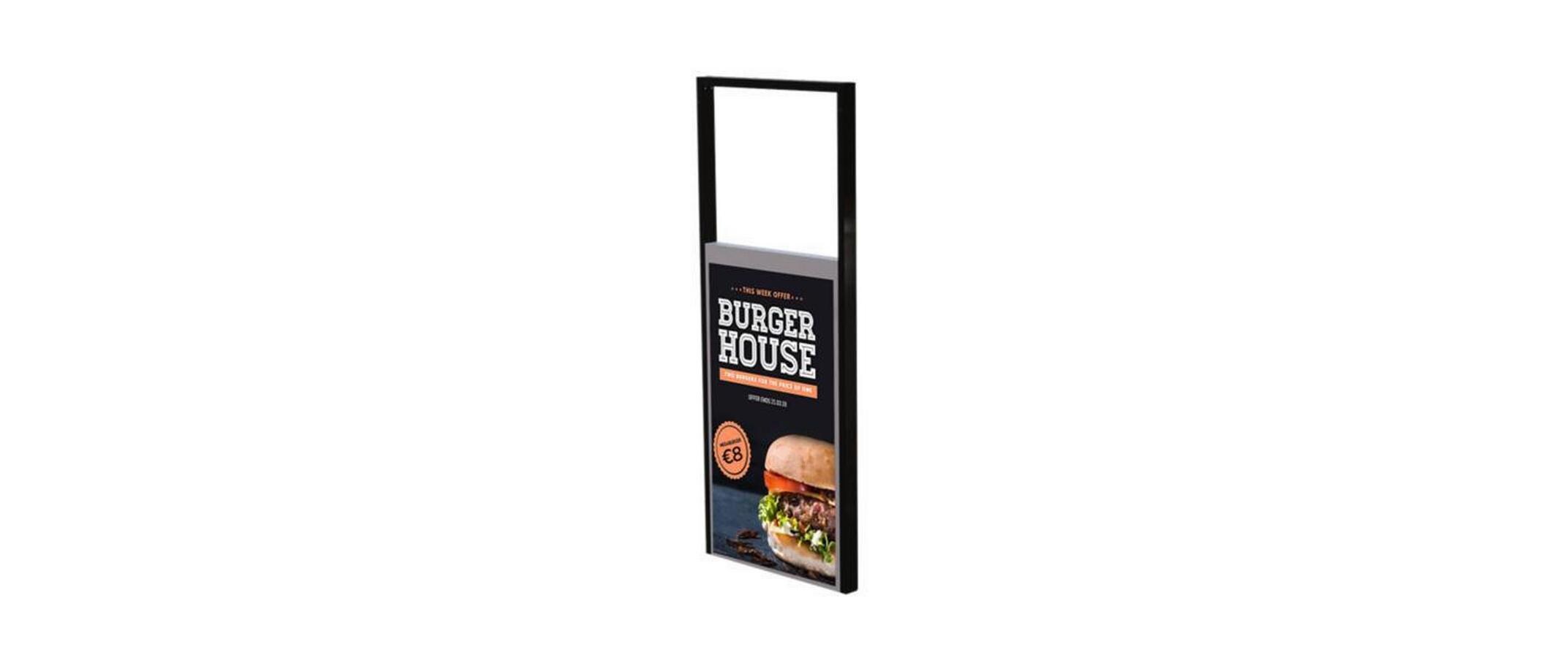 Deckenhalterung DS-OM46ND-CEIL<br>Deckenhalterung für Samsung Back-to-Back Schaufenster-Display Samsung OM46N-D