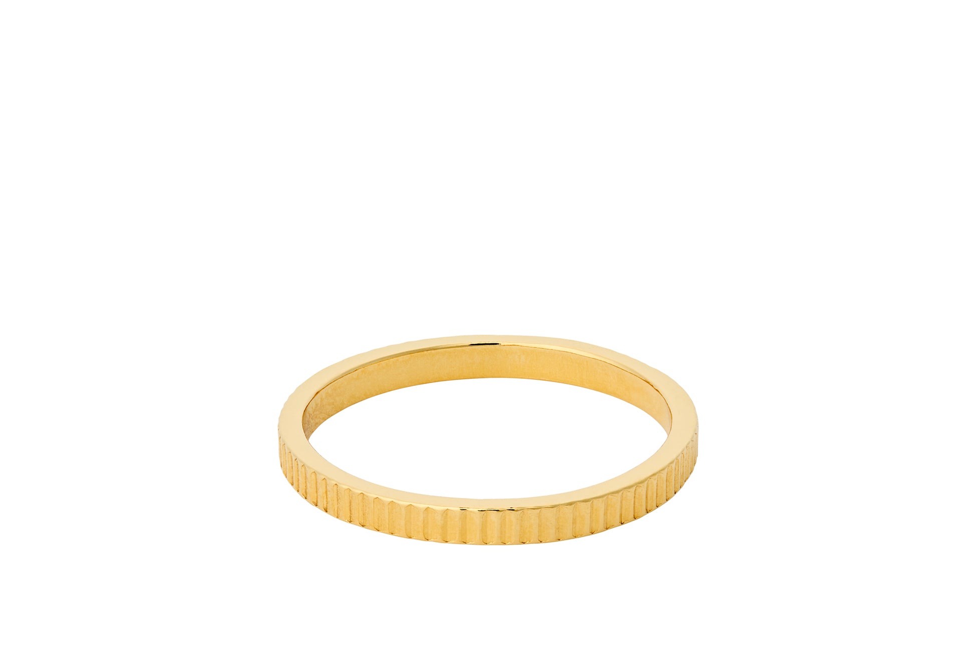 Pernille Corydon  Reflection ring - forgyldt