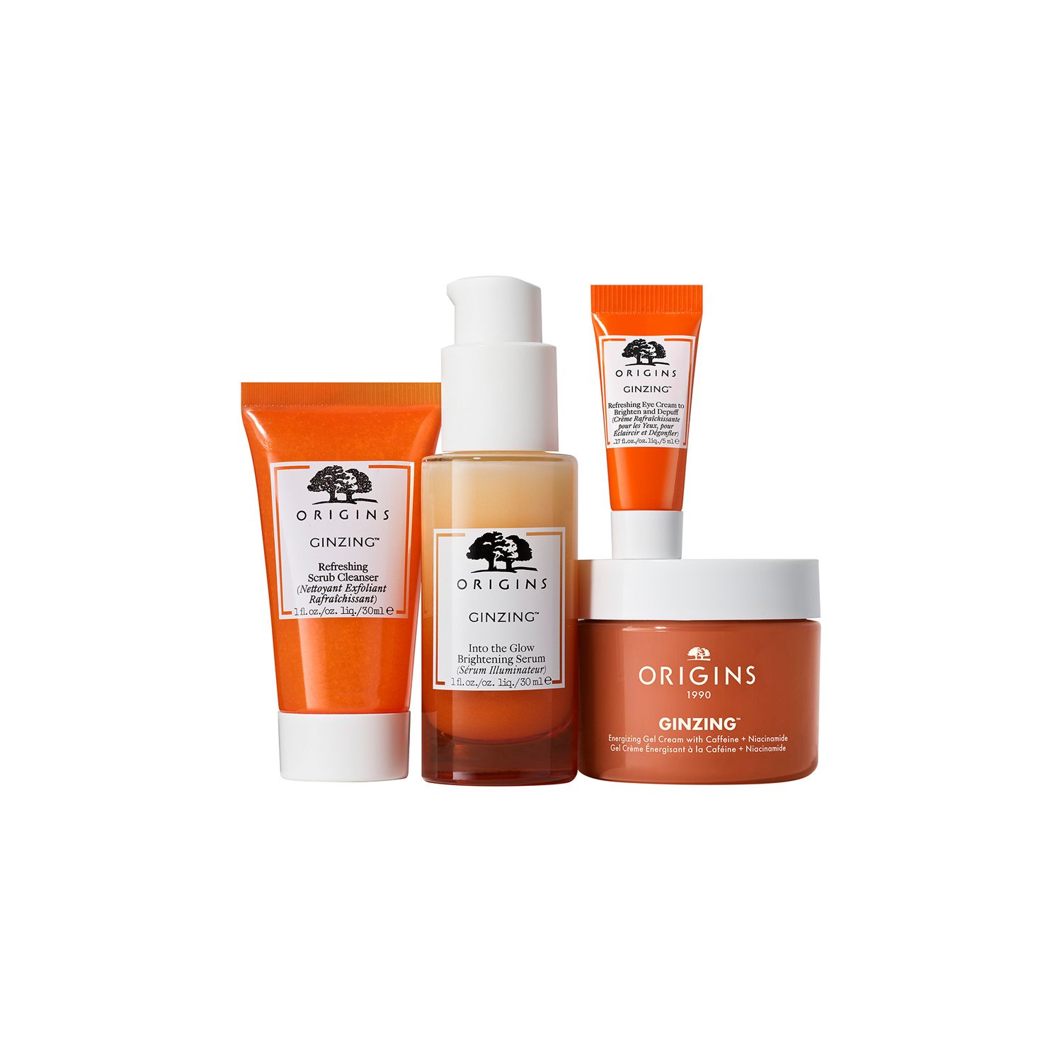 ORIGINS The Magic of GinZing™ Energy & Radiance Geschenkset + GinZing™ SPF40 Energy-Boosting Tinted Moisturizer 15ml GRATIS