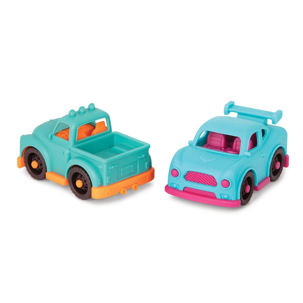 B.TOYS B. Happy Cruisers - Mini Auto Set 1