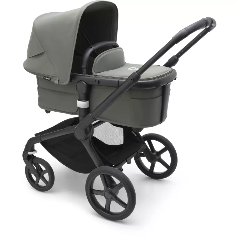 bugaboo Kombikinderwagen Fox 5 mit Zubehör BlackForest Green