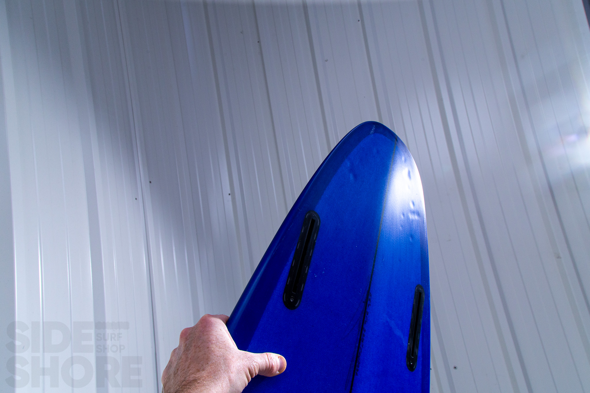 Christenson Surfboards Twin Tracker - Blue Tint - 6'8 x 21 1/4