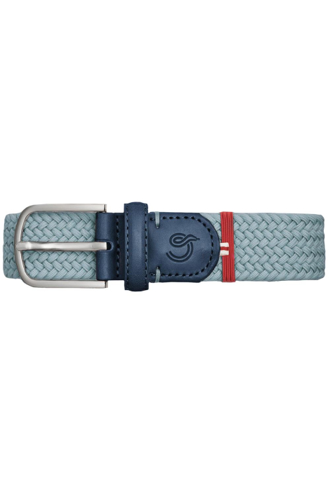 La Boucle blauwe heren riem