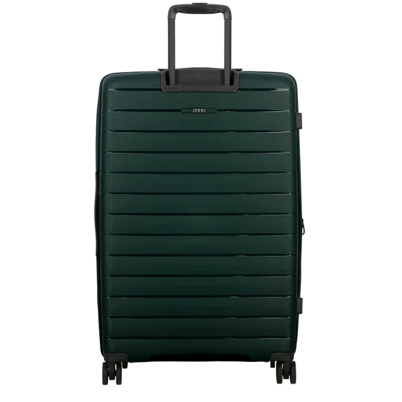 Jump Striper Spinner Trolley 77cm Dark Green