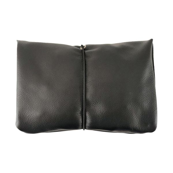 Mozz Bags Luieretui Black Baby Cheetah Wit