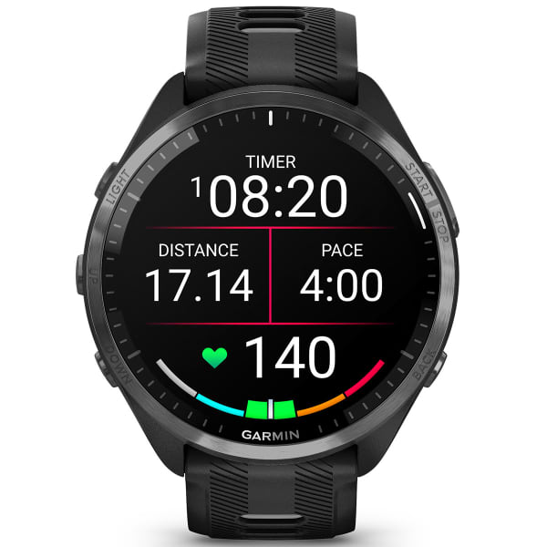 Montre cardio GPS GARMIN FORERUNNER 965 BLACK