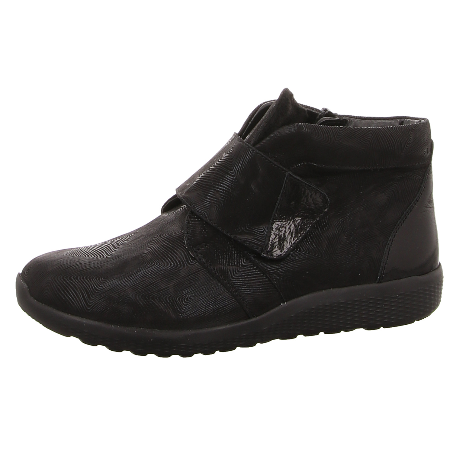 Waldläufer Stiefeletten schwarz