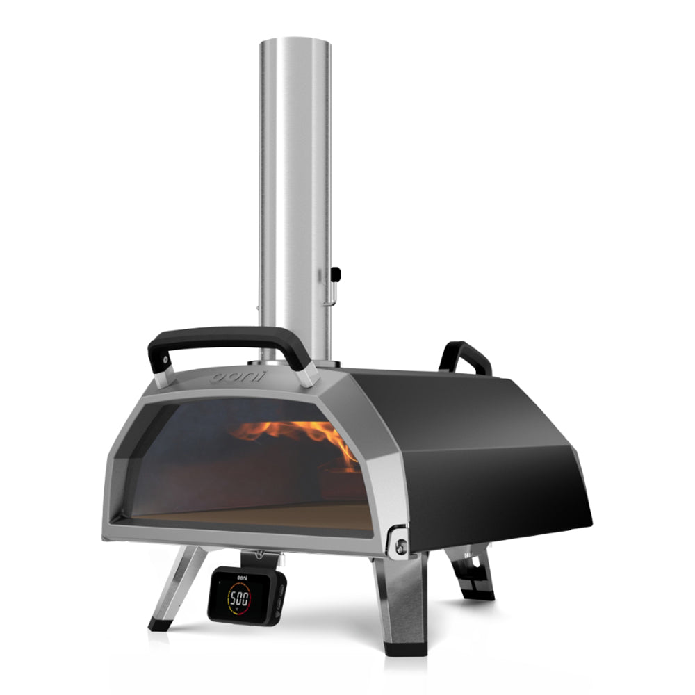 Ooni Pizzaoven Karu 2 Pro voor Pizza's tot Ã 40 cm - Zwart / Zilver