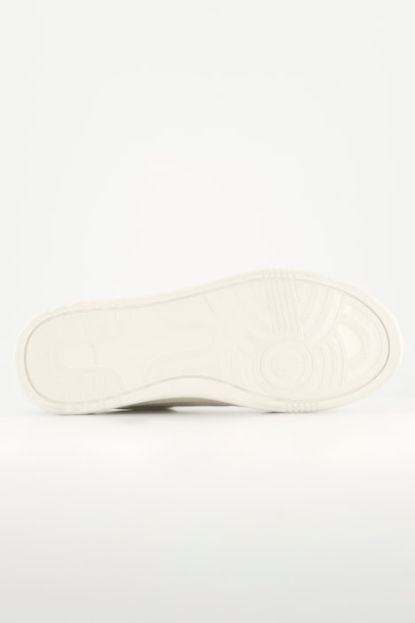 Leder-Sneaker, Farbakzente, Wechselfußbett, Weite H