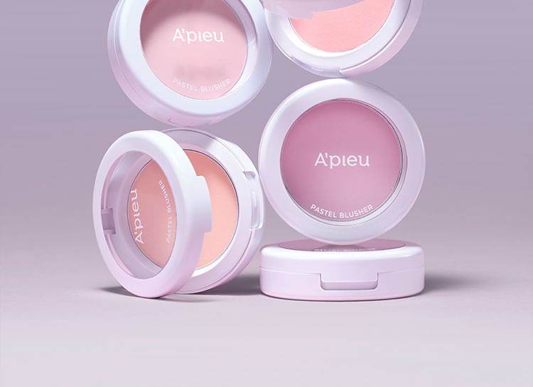A'PIEU - Pastel Blusher - 5 Kleuren
