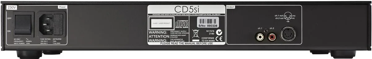 Naim CD5si Lecteurs CD