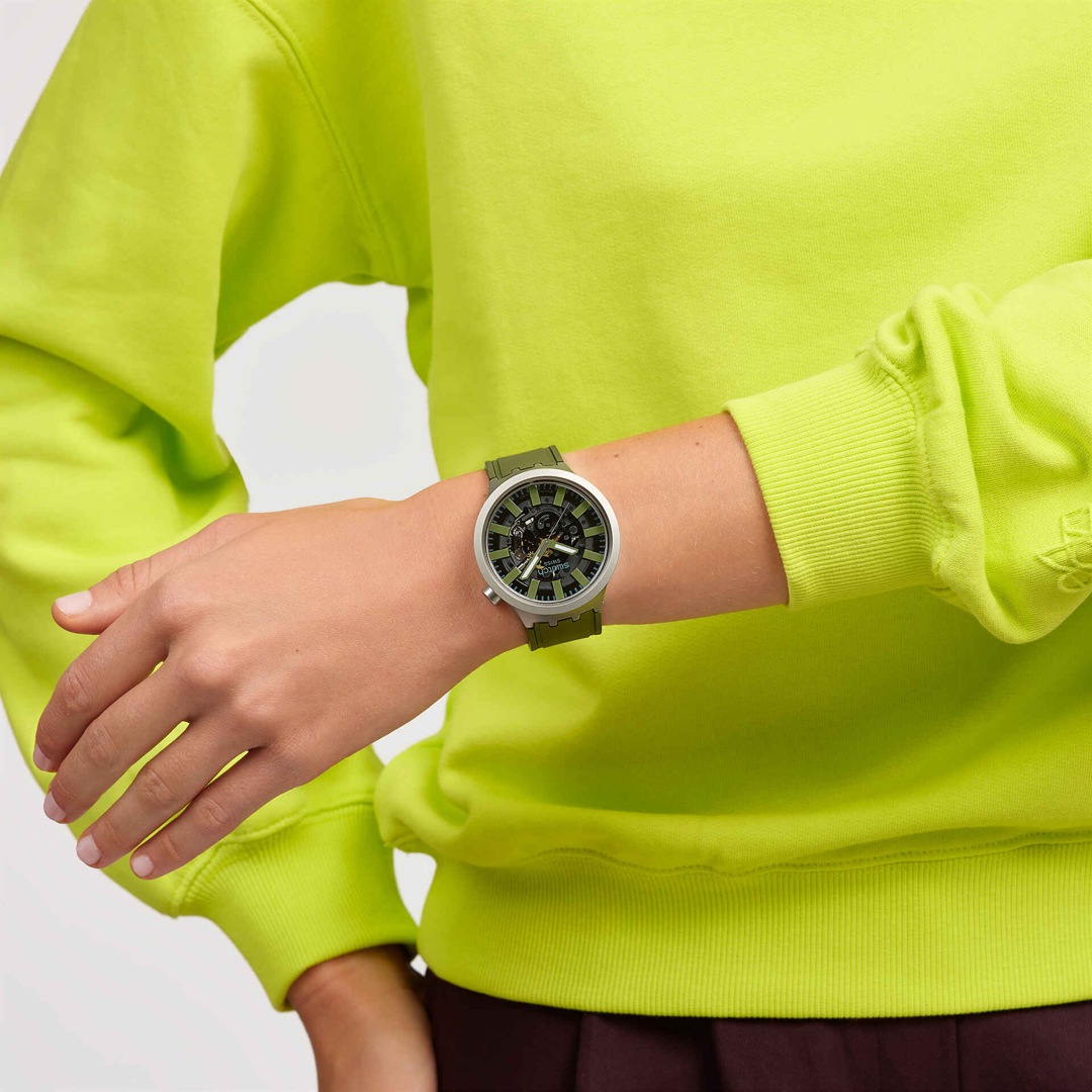Swatch Big Bold Irony Thru the Underbrush