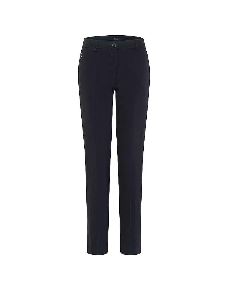 BRAX Businesshose Regular Fit 7/8 MARON S schwarz
