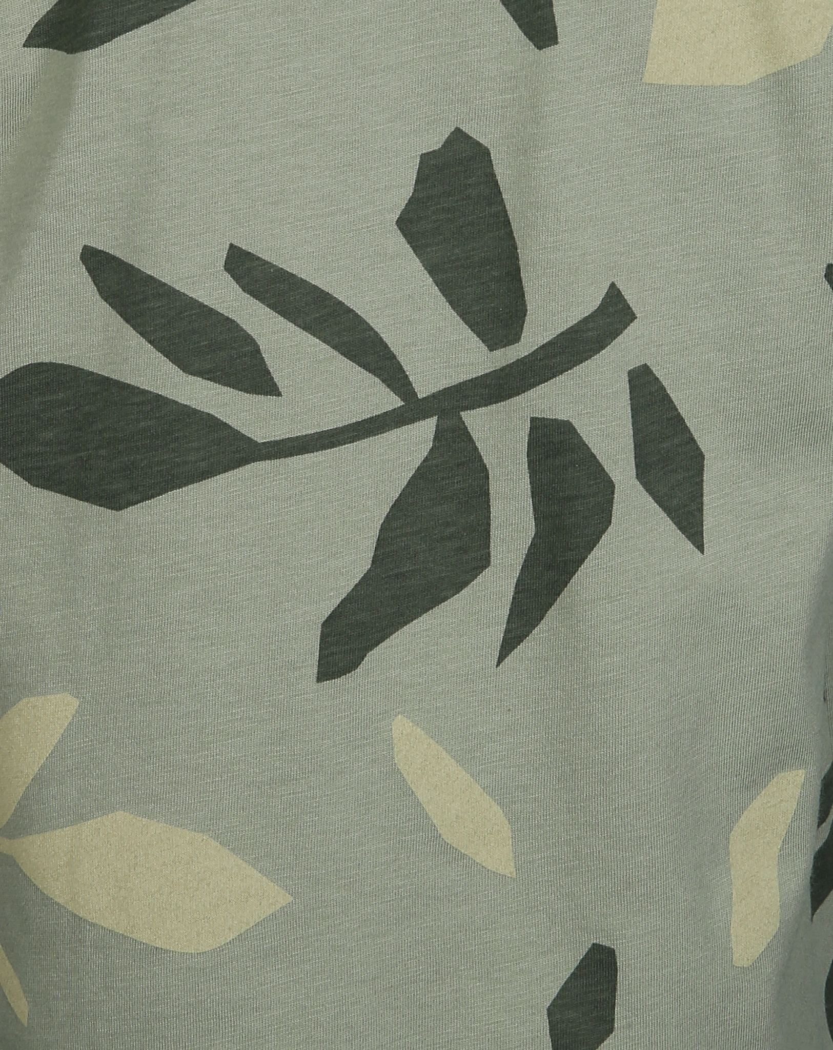 T-Shirt LIGHTVEL BRANCHES in olive blush