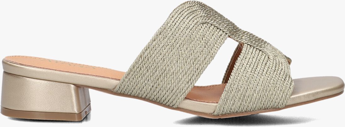 gouden ayana slippers 0325-8