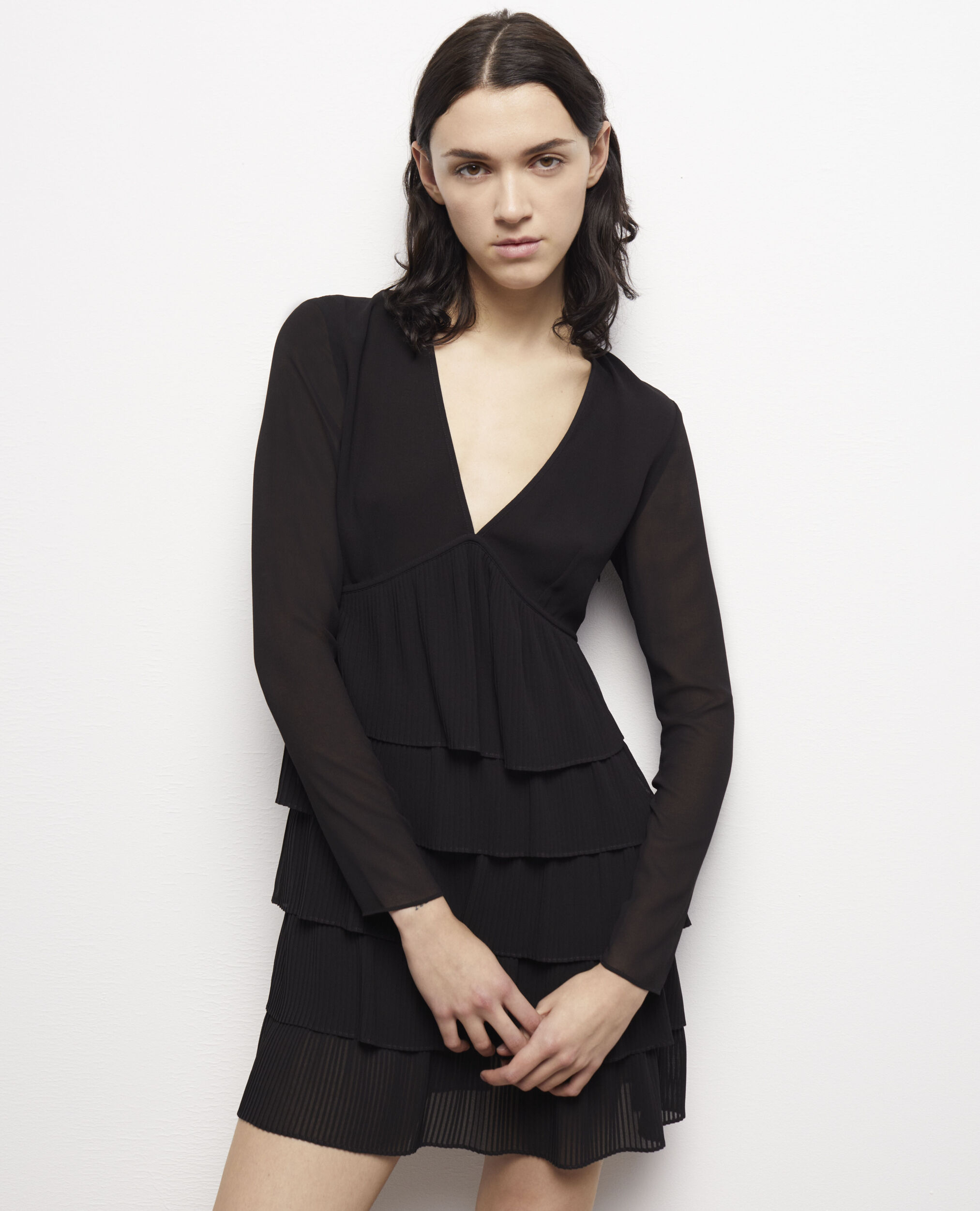 Robe courte noire