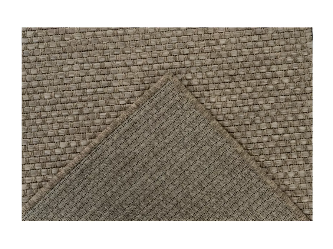 Tapis 230x160cm, design C503A coloris naturel - Confort et élégance pour votre intérieur