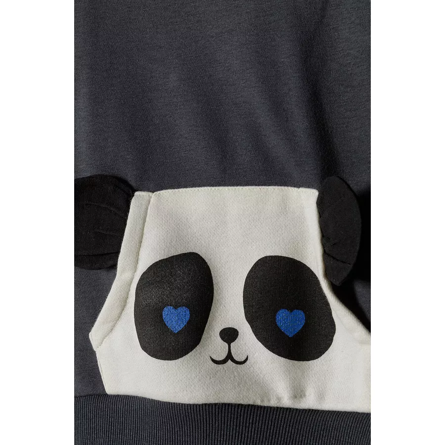MINOTI Sweatshirt Dunkelgrau