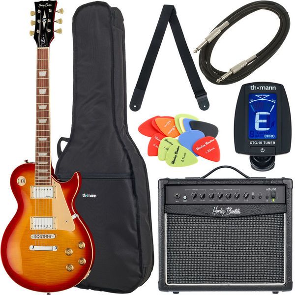 Harley Benton SC-450Plus CB Vintage Bundle 1